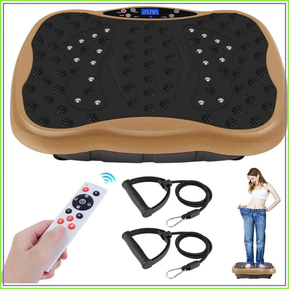 Full Body Vibration Platform for Weight Loss and Lymphatic Drainage