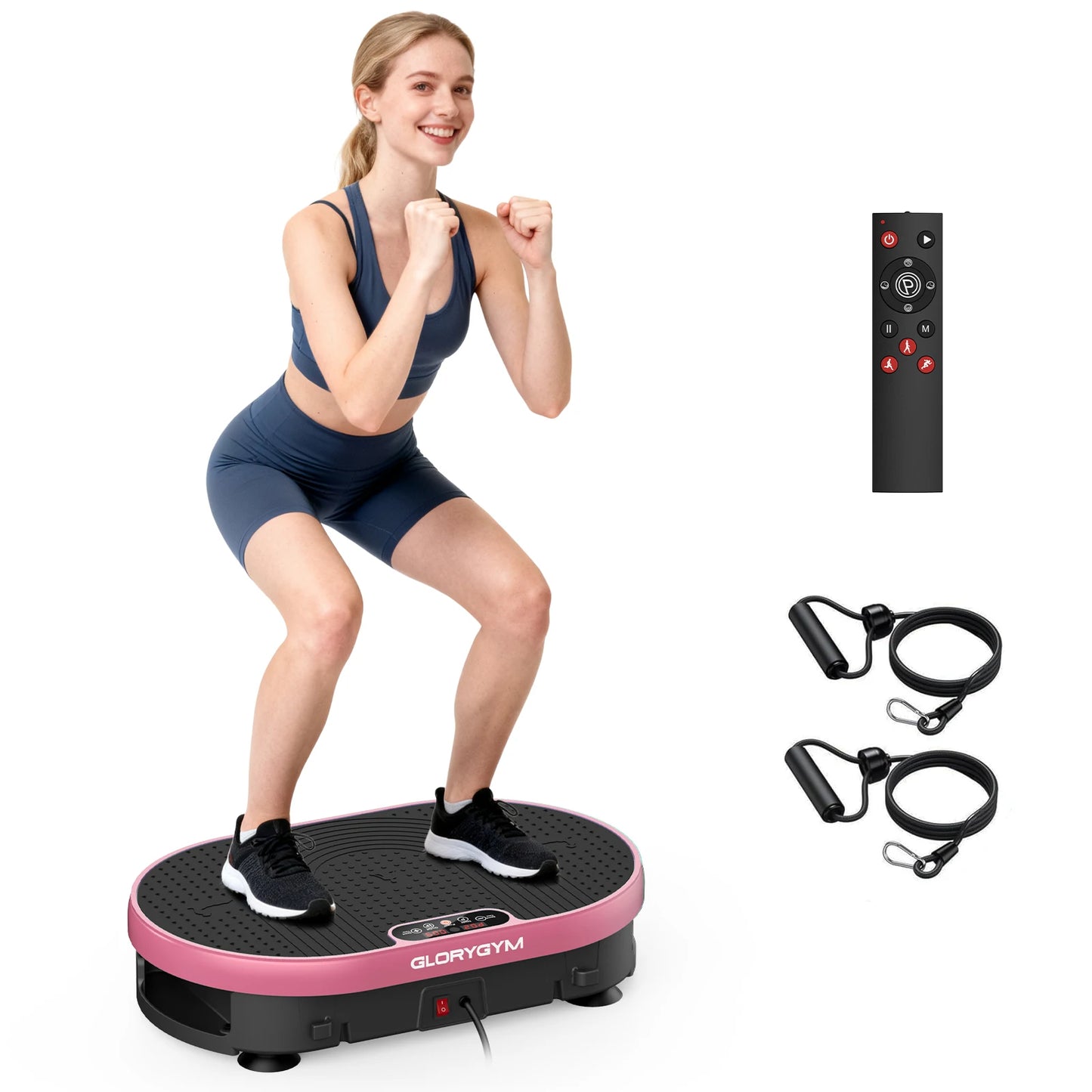 Vibration Plate Exercise Machine With Remote Control 120 Speed Levels