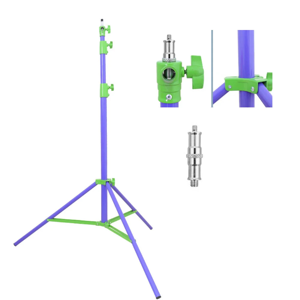 SH Studio Tripod Foldable Lighting Stand for Photo Studio