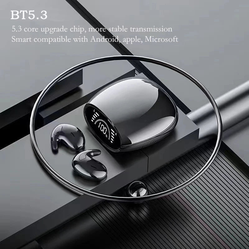 SHUKE Ultra-Thin Sleep Headphones Wireless Bluetooth Earbuds