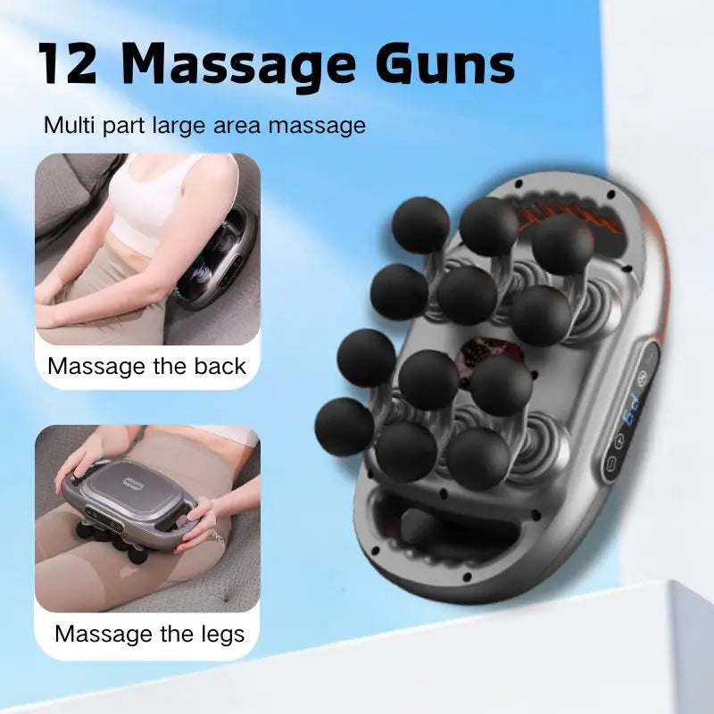 Deep Tissue Massage Gun For Back Shoulders And Legs