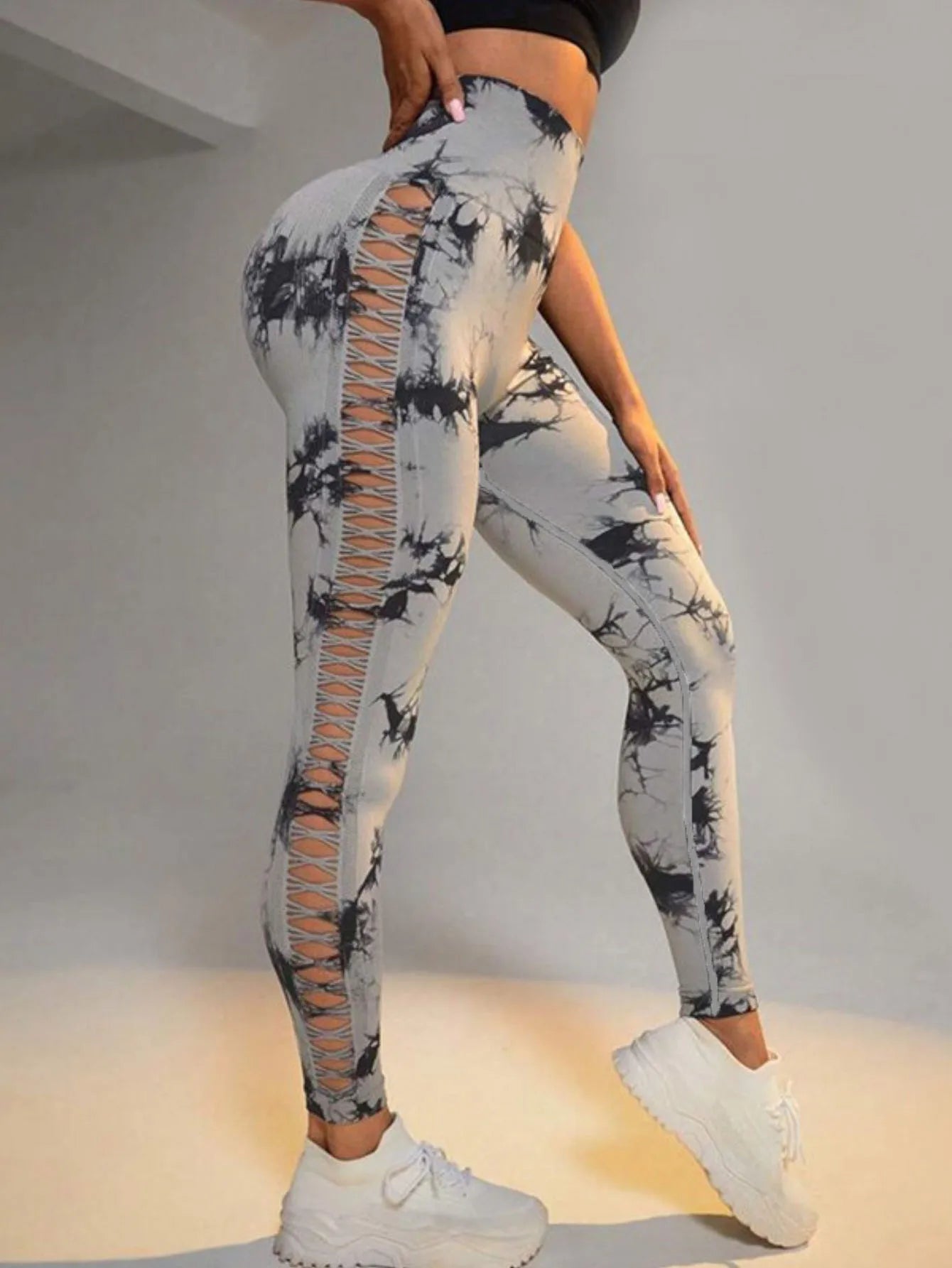 Seamless High Waist Leggings For Women Gym And Yoga