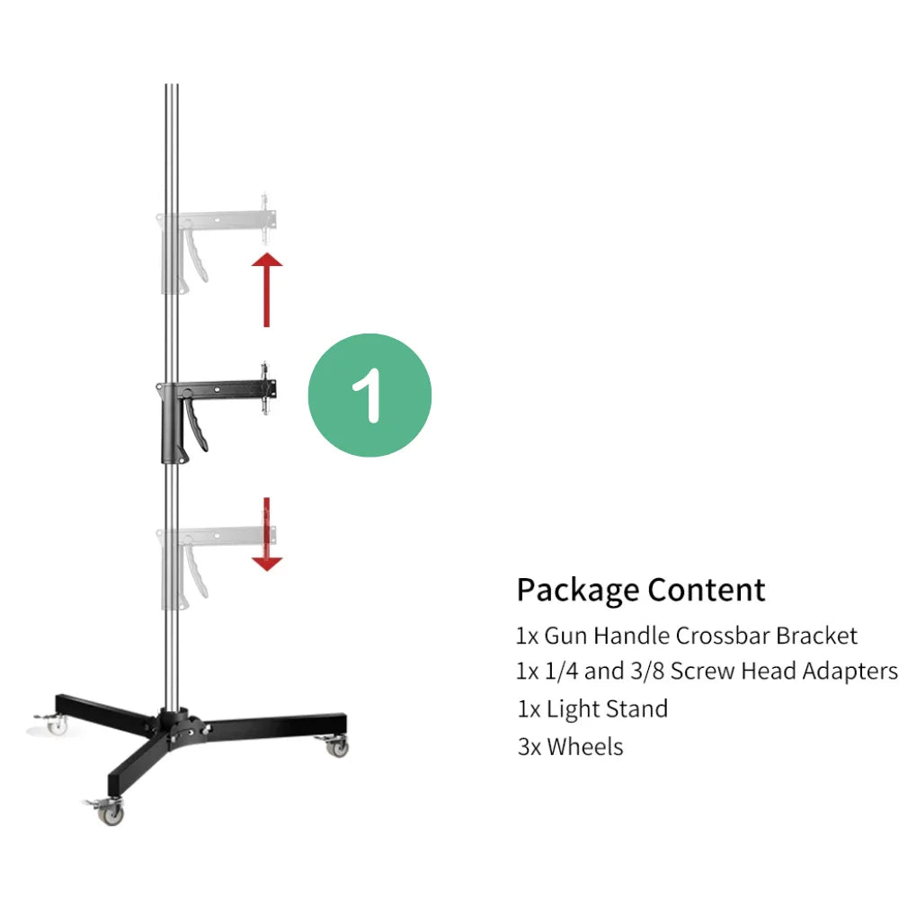 SH Studio Tripod Foldable Lighting Stand for Photo Studio