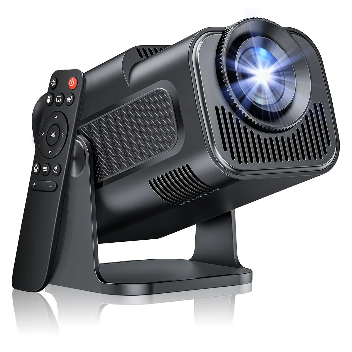 ENUOSUMA 4K Android Projector With WiFi Bluetooth 5 Outdoor