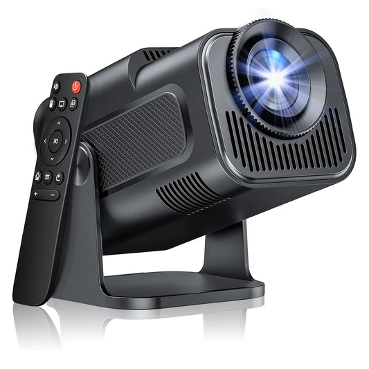 ENUOSUMA 4K Android Projector With WiFi Bluetooth 5 Outdoor