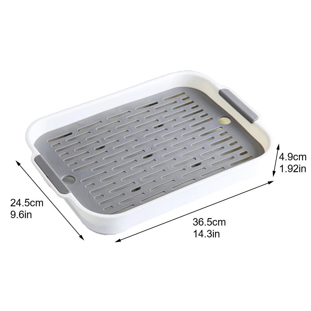 Rabbit Litter Box For Small Pets Durable Plastic Corner Tray