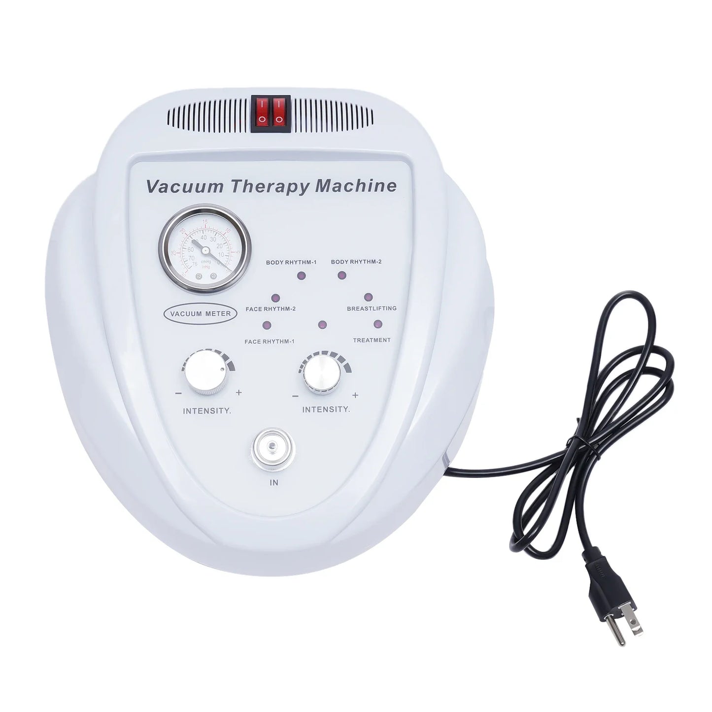 Vacuum Therapy Shaping Machine With 24 Cups And 3 Pumps