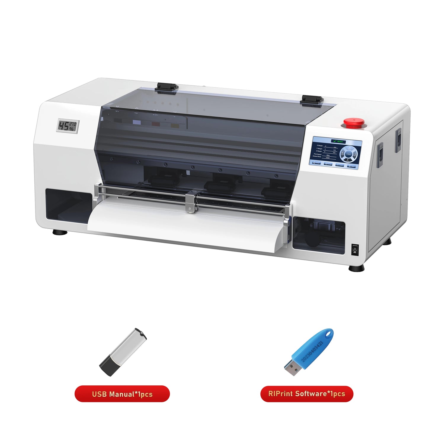 Miflame A3 Plus XP600 DTF Printer Direct To Film For Garments
