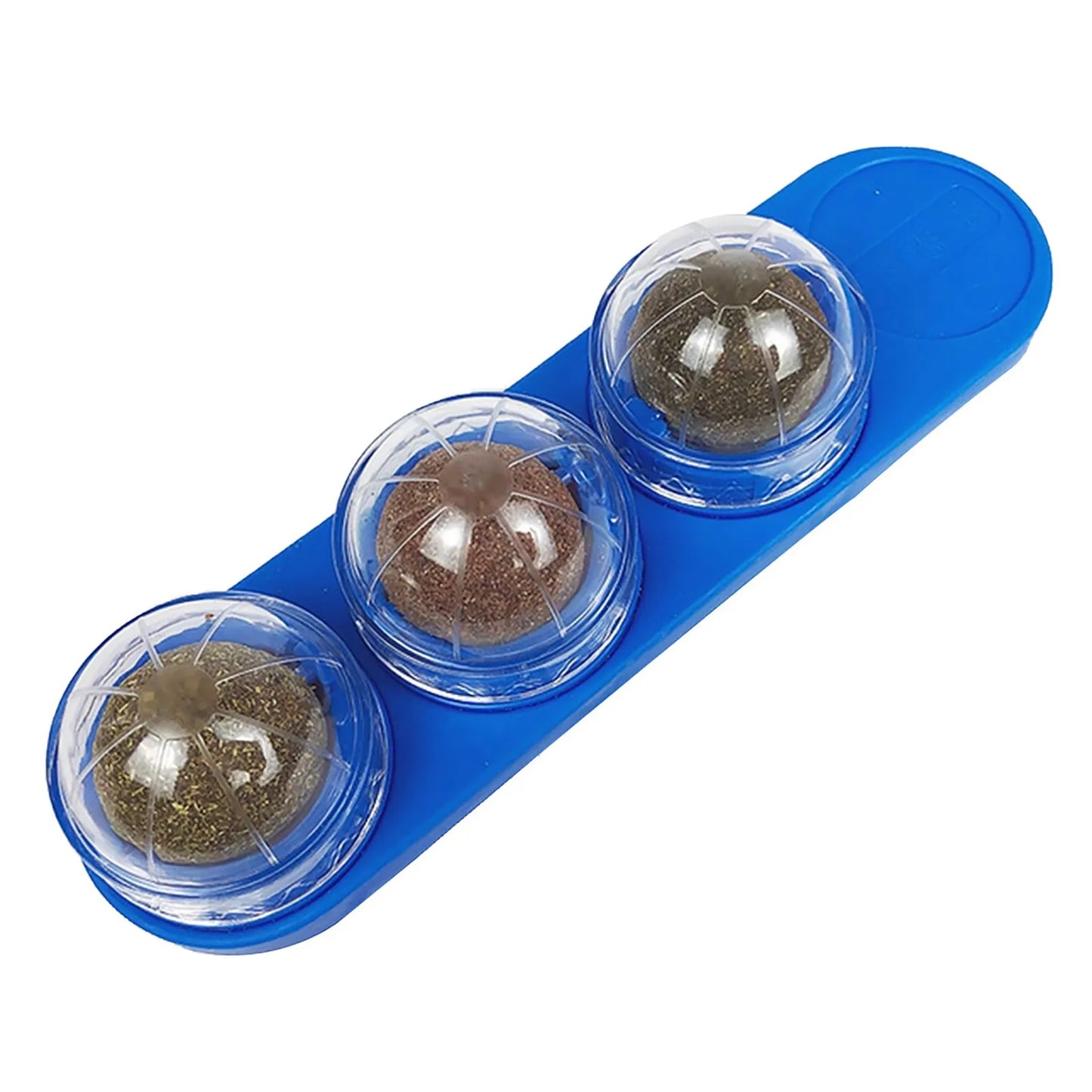 Catnip Rotating Interactive Teething Toy For Cats Play