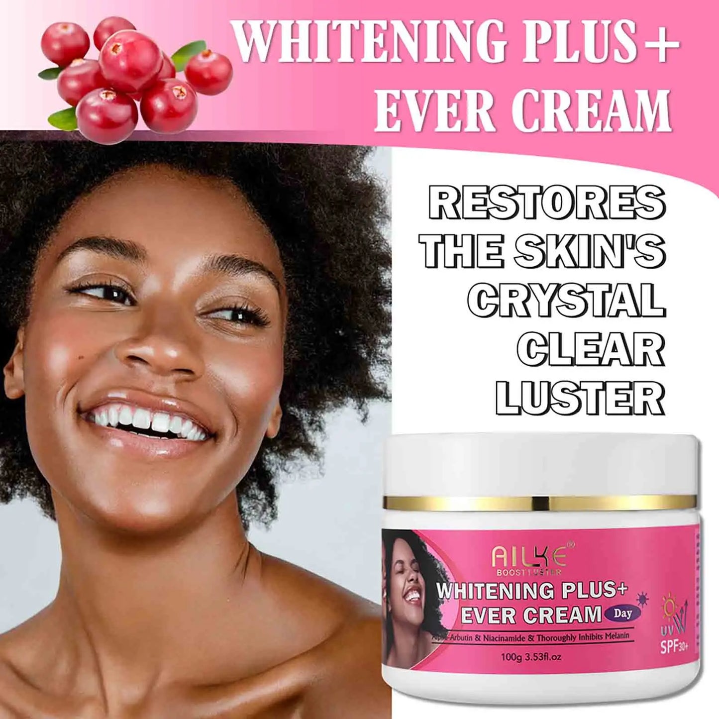 AILKE Natural Skin Brightening Set for Clearer Brighter Complexion