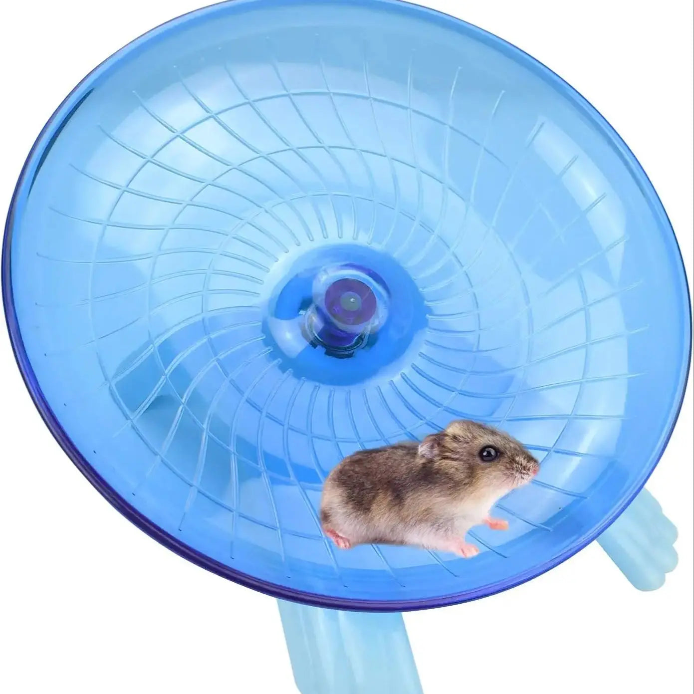 Ultra Quiet Hamster Exercise Wheel With Skateboard Bearings