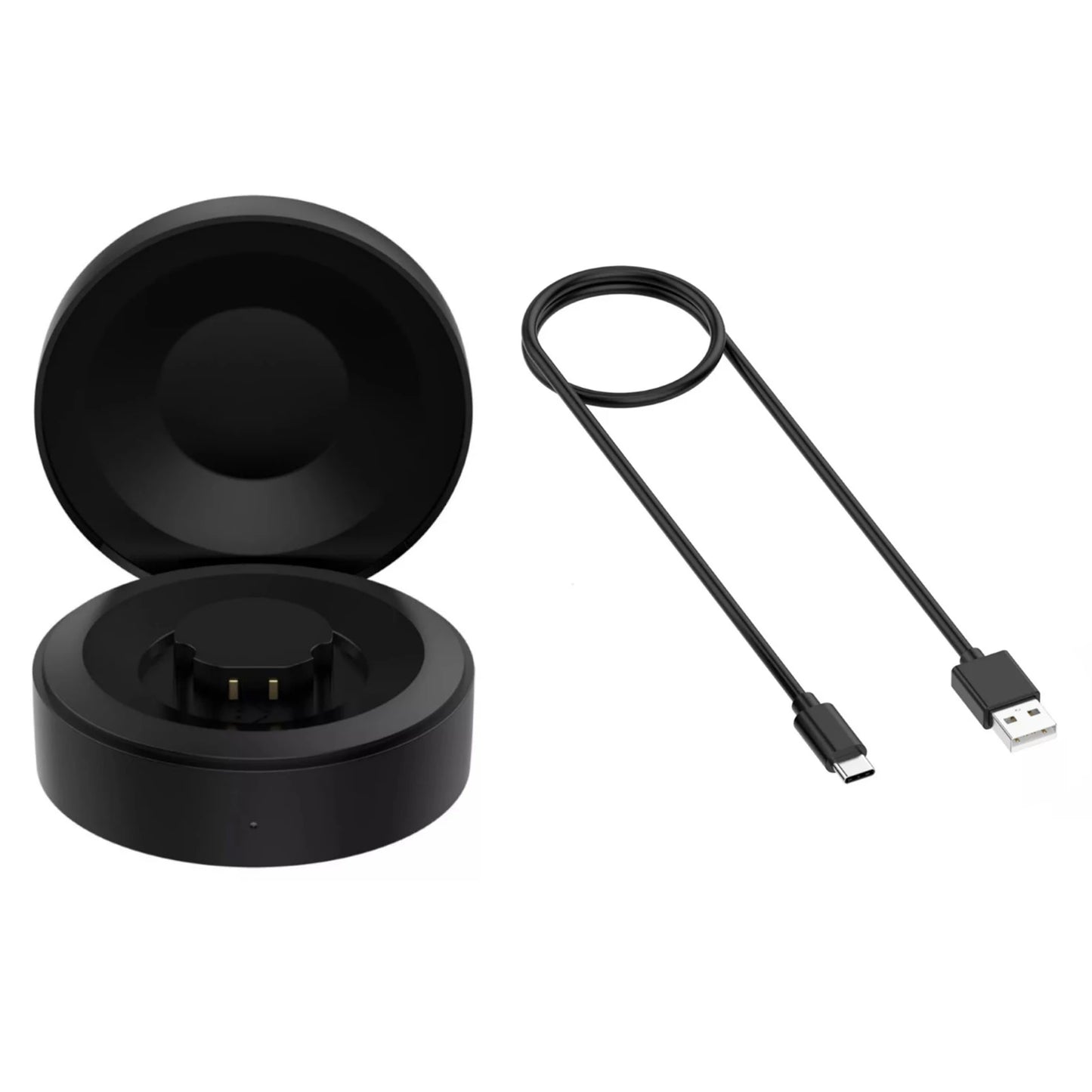 Wireless Ring Charging Case For Gen1 Gen2 Type C Portable