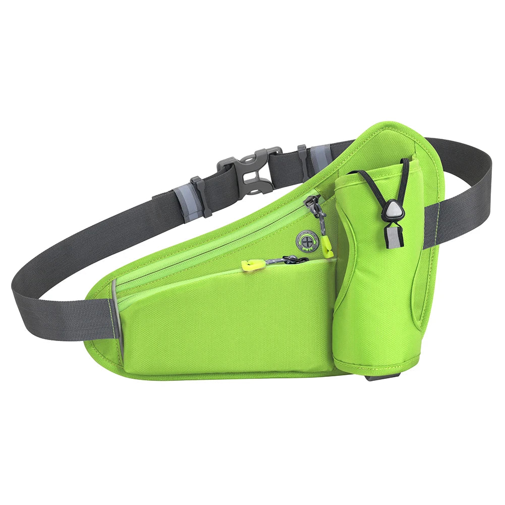 APWIKOGER Hydration Waist Bag Water Bottle Holder for Runners
