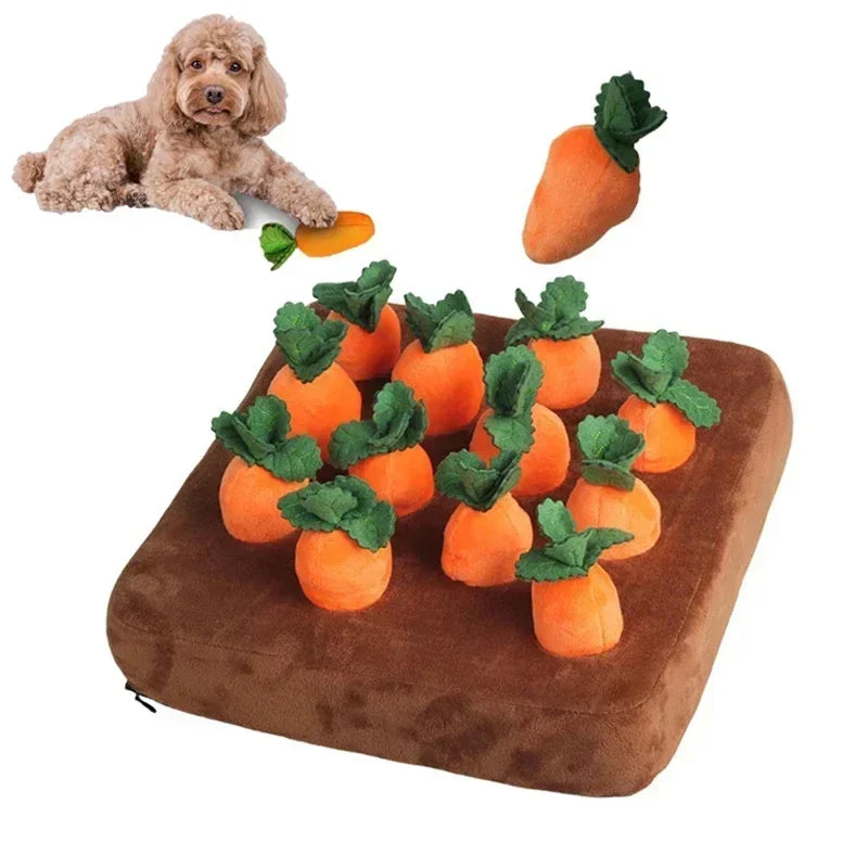 Snuffle Mat Dog Toy Set For Interactive Plush Toys