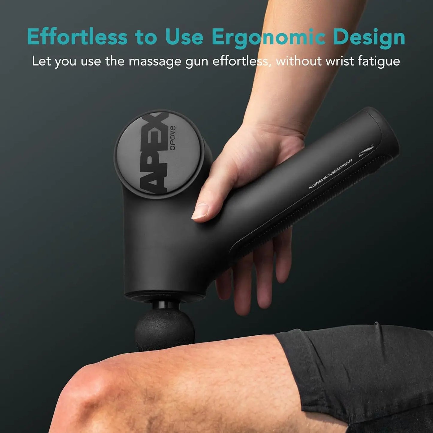 Deep Tissue Massage Gun Percussion Massager 50lbs Stall Force