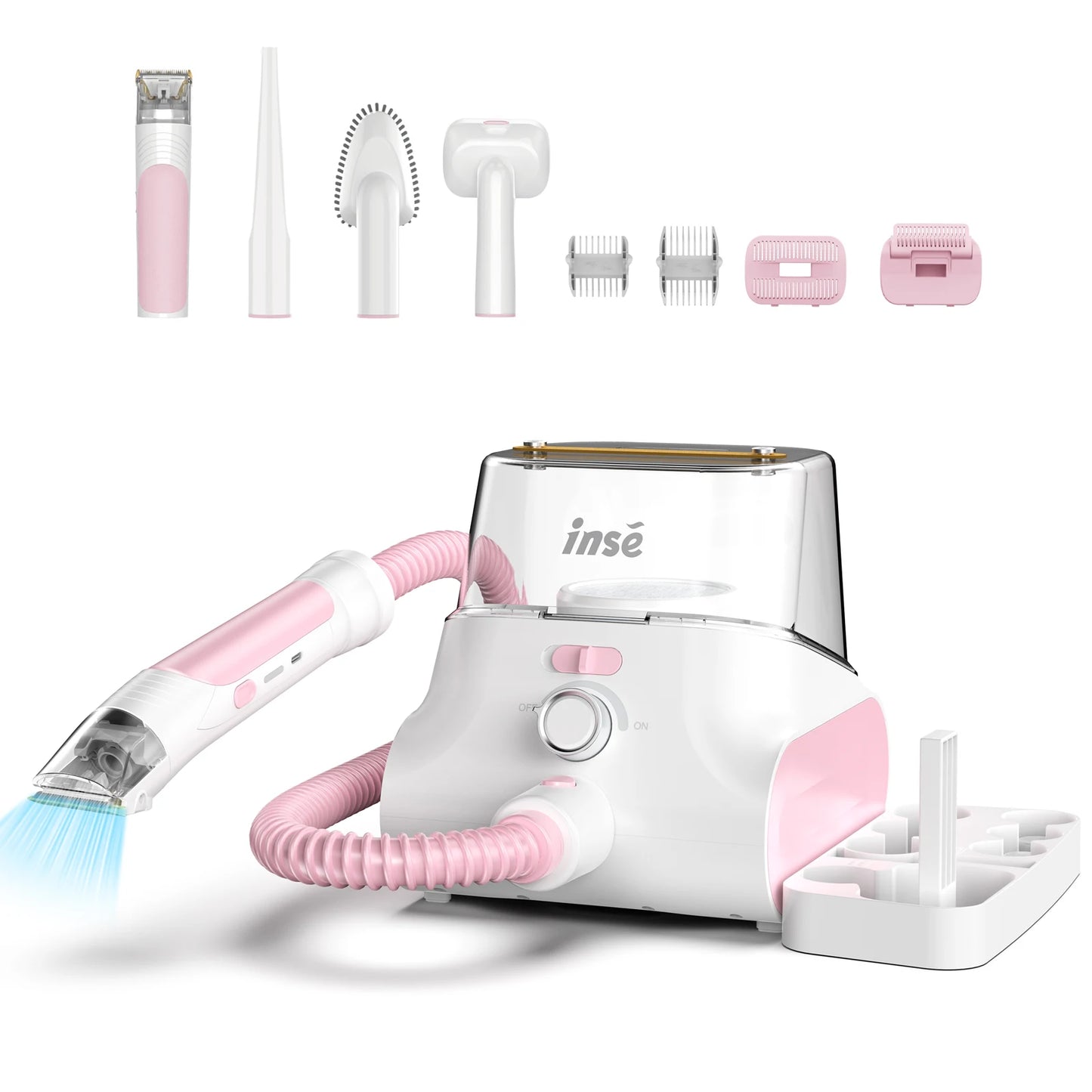 INSE P30 Ultra Quiet Dog Grooming Vacuum For Pet Hair