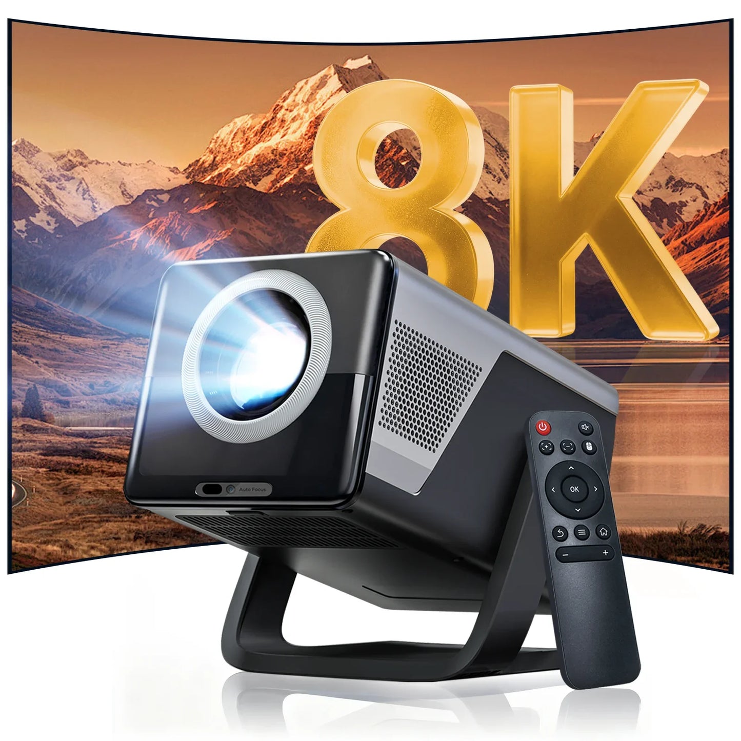 LynCast X7 AI Smart Projector Android OS