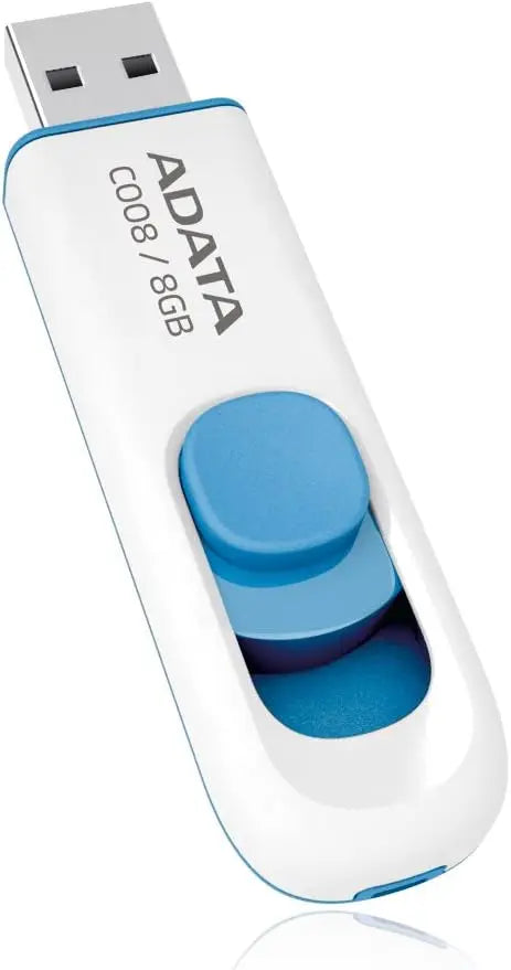 Retractable USB 2.0 Flash Drive For Portable Data Storage