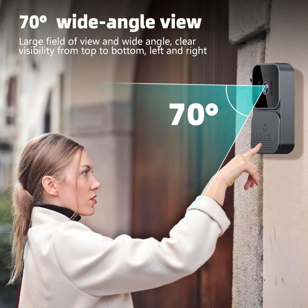Smart Intercom And Video Doorbell With Night Vision